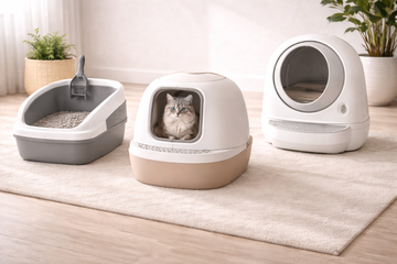 Litter boxes for cats