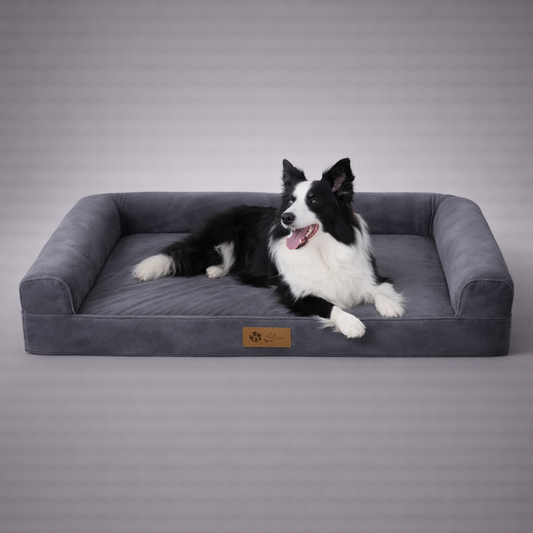 Extra Large Orthopedic Dog Sofa Bed – Ultimate Support & Comfort