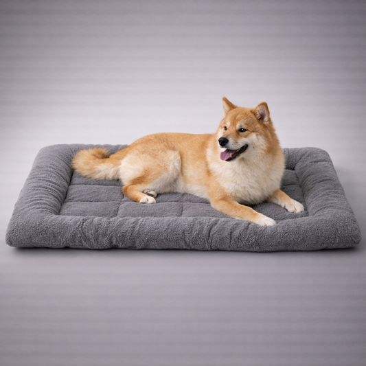 Extra Large Plush Dog Bed – Super Soft Comfort Mat