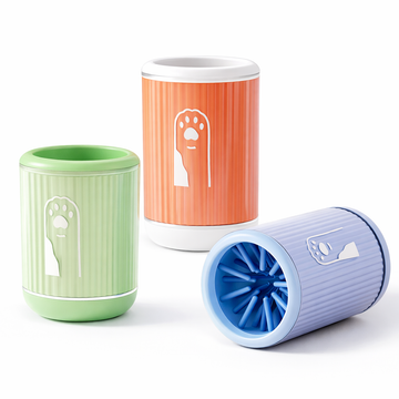 Silicone Dog Paw Cleaner Cup – Portable Paw Washer