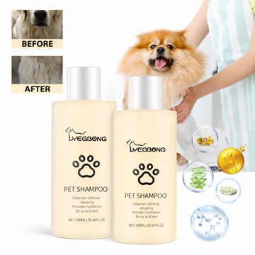 Deodorising Dog Shampoo for Itchy & Sensitive Skin