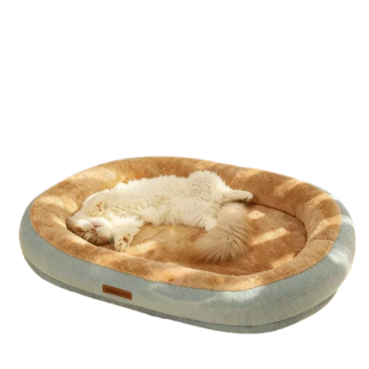 Winter Warm Pet Bed with Soft Cushion