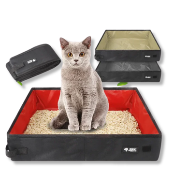 Portable Foldable Litter Box