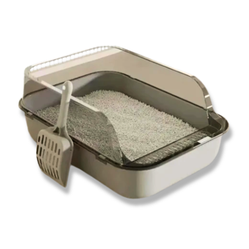 Splashproof Semi-Enclosed Litter Box