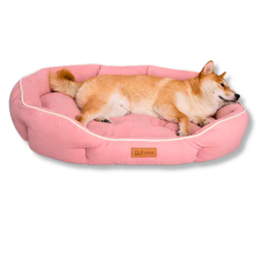 Large Pet Sofa Bed – Warm Corduroy Sleeping Comfort