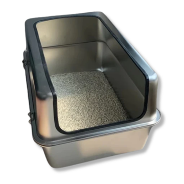 60cm Stainless Steel Litter Box
