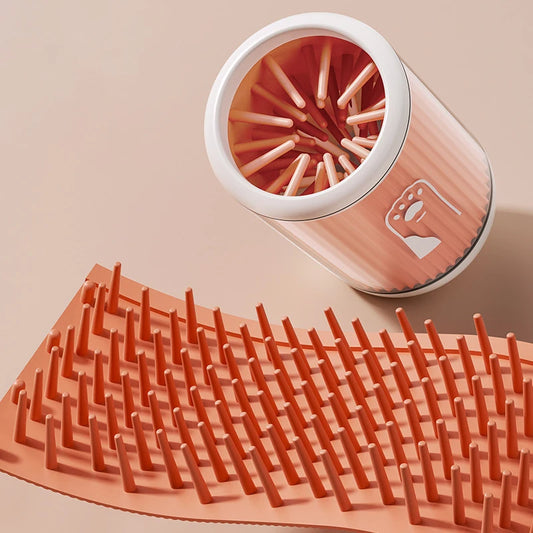 Silicone Dog Paw Cleaner Cup – Portable Paw Washer