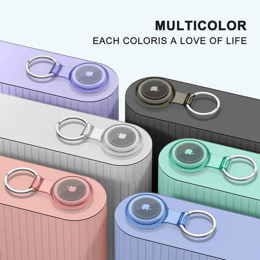 Anti-Lost TPU AirTag Holder