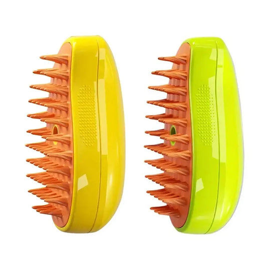 Electric Steam Grooming Brush for dogs & cats