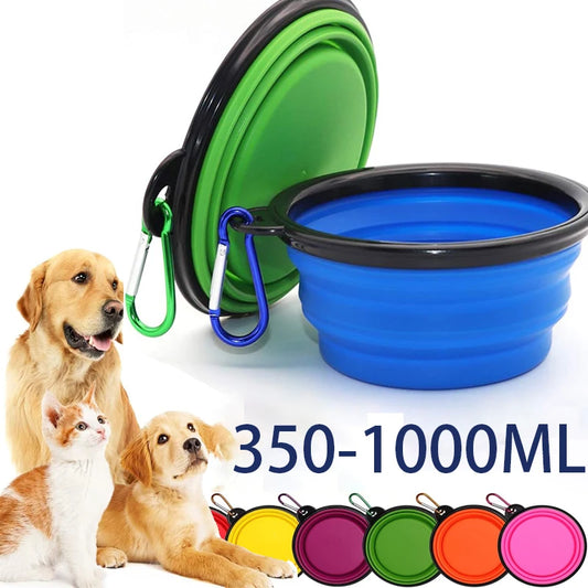 Foldable Silicone Travel Bowl