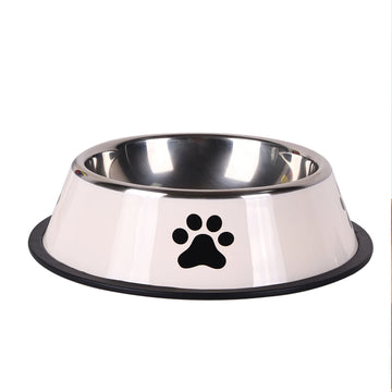 Anti-Fall Stainless Steel Bowl