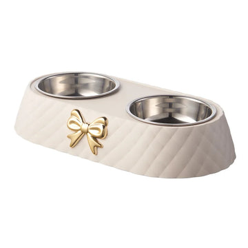 Premium Double Feeding Bowl