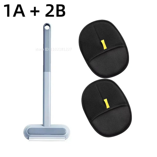 Reusable Pet Hair Removal Gloves for Dog