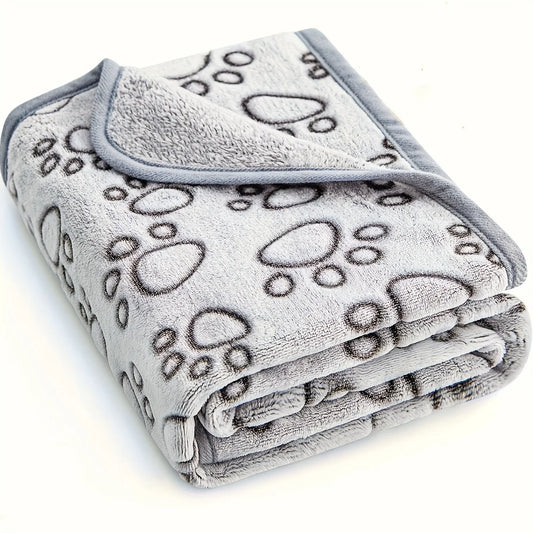 Soft Fluffy Pet Blanket for Cats & Dogs