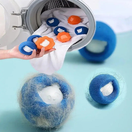 Reusable Pet Hair Remover Balls for Washing Machines