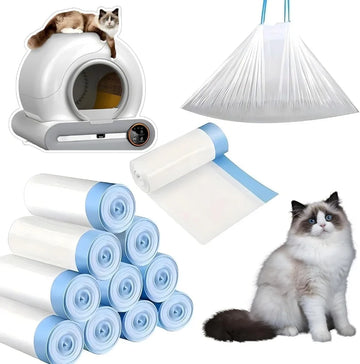 Self-Cleaning Litter Box Bags