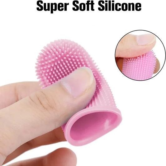 Soft Silicone Finger Toothbrush for Dogs