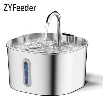 2.2L Stainless Steel Auto Fountain