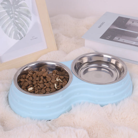 Stainless Steel Pet Bowl for Cats